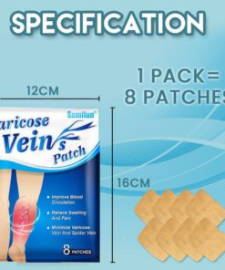 VarixOut Instant Relief Patch,Instant Relief Patch,Relief Patch