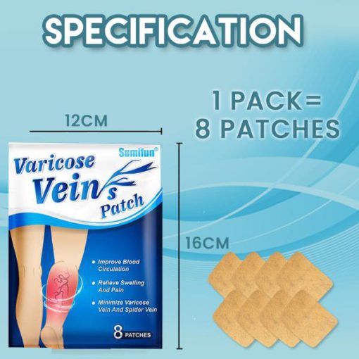 VarixOut Instant Relief Patch,Instant Relief Patch,Relief Patch