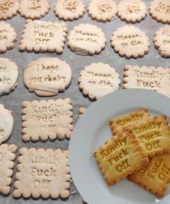 Cookie Molds,Good Wishes,Cookie Molds With Good Wishes