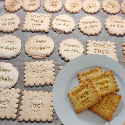 Cookie Molds,Good Wishes,Cookie Molds With Good Wishes