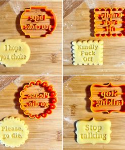 Cookie Molds,Good Wishes,Cookie Molds With Good Wishes