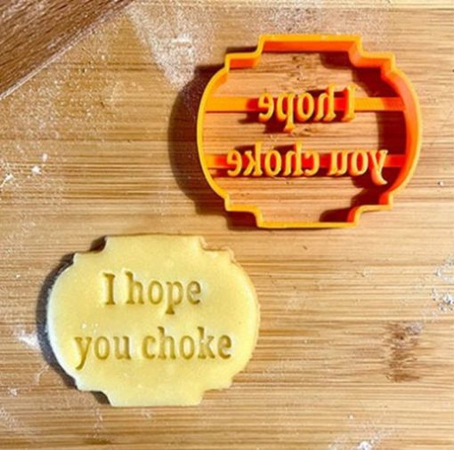 Cookie Molds,Good Wishes,Cookie Molds With Good Wishes