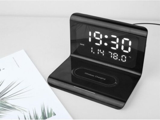 Wireless Charging Clock,Charging Clock,Wireless Charging