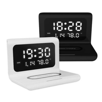 Wireless Charging Clock,Charging Clock,Wireless Charging