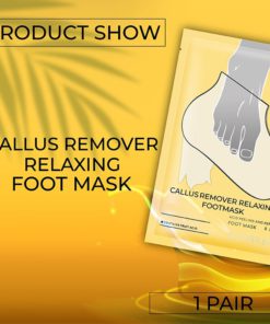 CallusRemover Relaxing FootMask