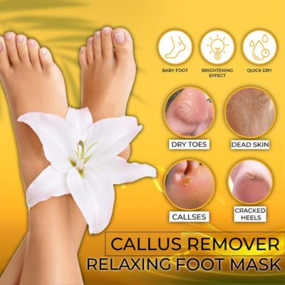 CallusRemover Relaxing FootMask