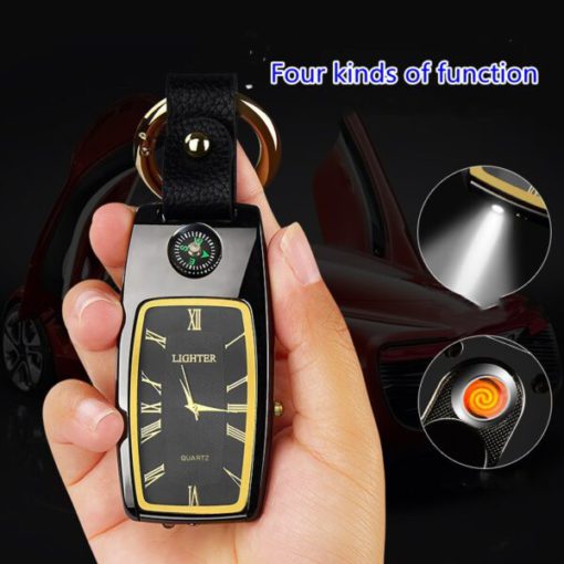 Key Chain Watch,Watch Lighter,Car Key Chain,Car Key Chain Watch Lighter