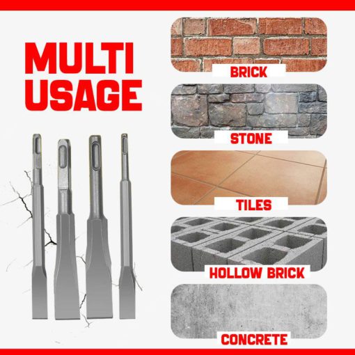 Chisel Tip Mighty Drill Hammer