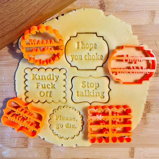 Cookie Molds,Good Wishes,Cookie Molds With Good Wishes