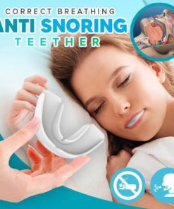 Correct Breathing Anti Snore Teether