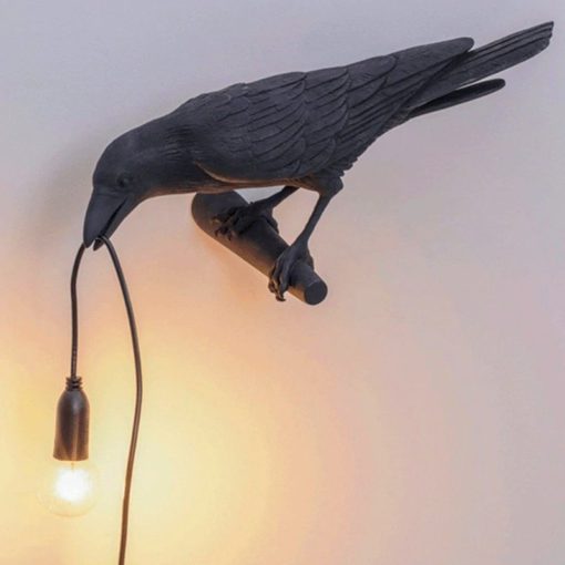 Raven Lamp,Decoration Raven Lamp