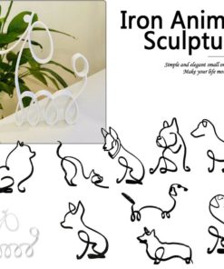 Animal Sculpture,Art Animal,Pet Minimalist