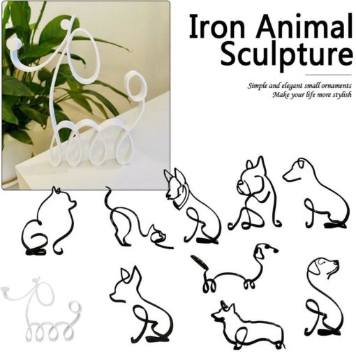 Animal Sculpture,Art Animal,Pet Minimalist