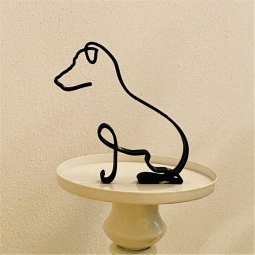 Animal Sculpture,Art Animal,Pet Minimalist