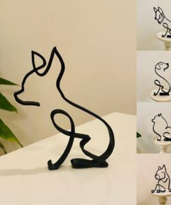 Animal Sculpture,Art Animal,Pet Minimalist