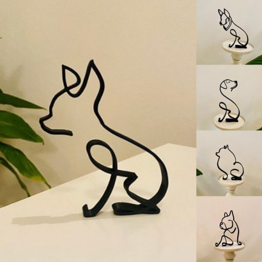 Animal Sculpture,Art Animal,Pet Minimalist