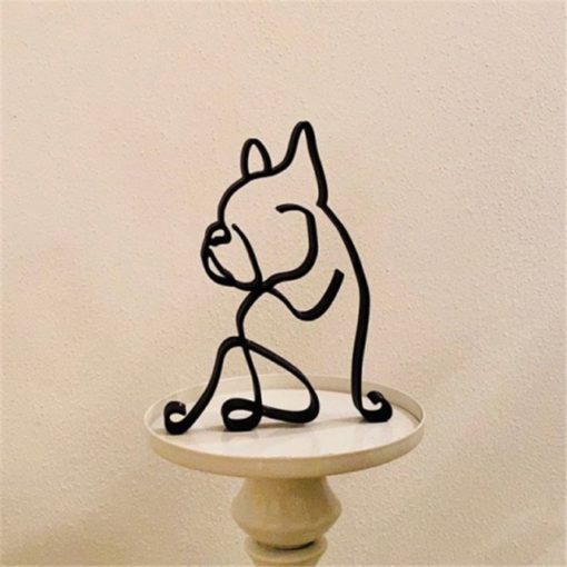 Animal Sculpture,Art Animal,Pet Minimalist