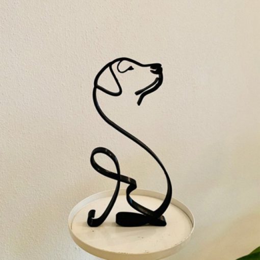 Animal Sculpture,Art Animal,Pet Minimalist