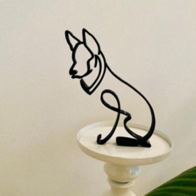 Animal Sculpture,Art Animal,Pet Minimalist