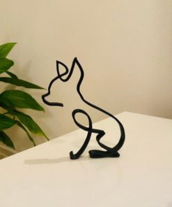 Animal Sculpture,Art Animal,Pet Minimalist