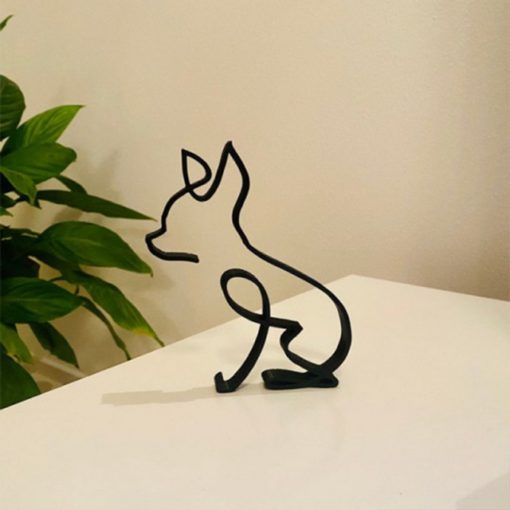 Animal Sculpture,Art Animal,Pet Minimalist