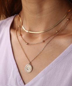 Layered Necklace,Fashionable Layered Necklace