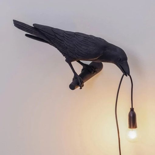 Raven Lamp,Decoration Raven Lamp