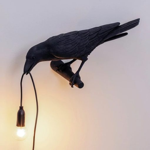 Raven Lamp,Decoration Raven Lamp