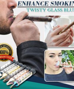 Mini Twisty Glass Blunt,Twisty Glass Blunt,Glass Blunt