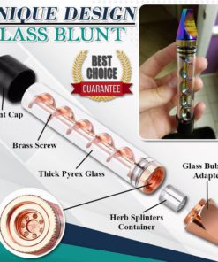 Mini Twisty Glass Blunt,Twisty Glass Blunt,Glass Blunt