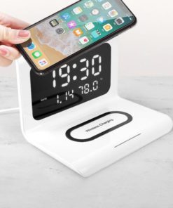 Wireless Charging Clock,Charging Clock,Wireless Charging