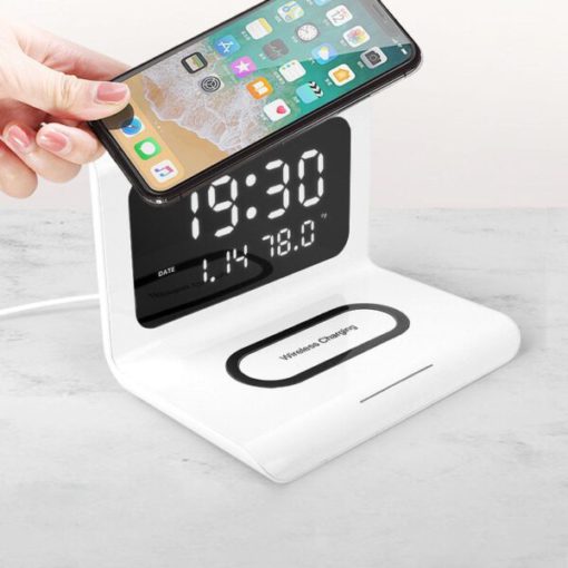 Wireless Charging Clock,Charging Clock,Wireless Charging