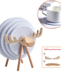 Sheep Shape,Cup Pads,Anti Slip Cup