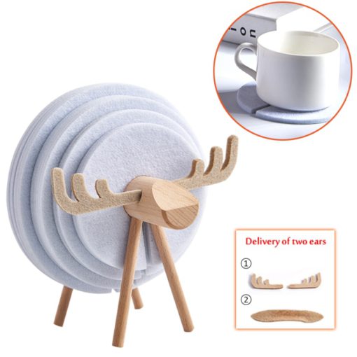 Sheep Shape,Cup Pads,Anti Slip Cup