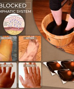 Organic DetoxFoot BathPods