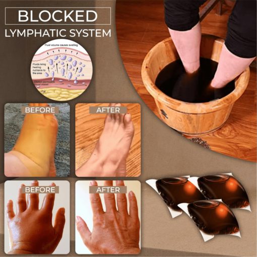 Organic DetoxFoot BathPods