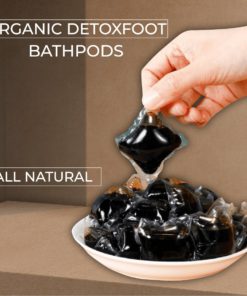 Organic DetoxFoot BathPods