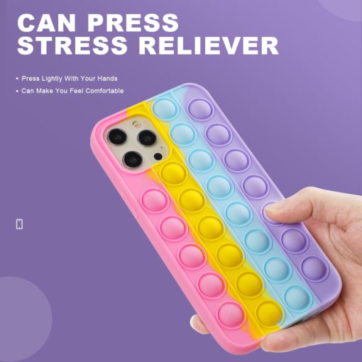 Bubble Phone Case,Relive Stress Bubble Phone Case,Phone Case