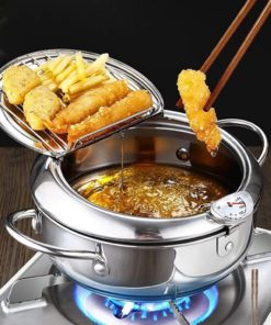 Japanese Style Tempura Fryer With Temperature Control