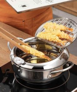 Stainless Steel Deep Fryer Pot,Deep Fryer Pot,Temperature Control