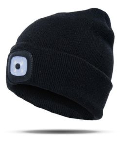 LED Beanie,USB Rechargeable LED Beanie,Rechargeable LED,Rechargeable LED Beanie