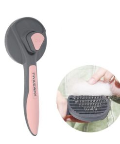 Self-Cleaning Slicker Brush,Cleaning Slicker Brush,Slicker Brush