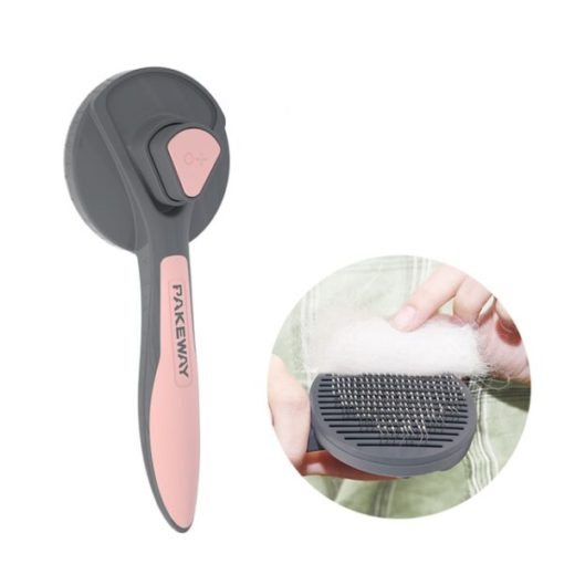 Self-Cleaning Slicker Brush,Cleaning Slicker Brush,Slicker Brush