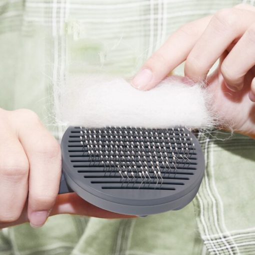 Self-Cleaning Slicker Brush,Cleaning Slicker Brush,Slicker Brush