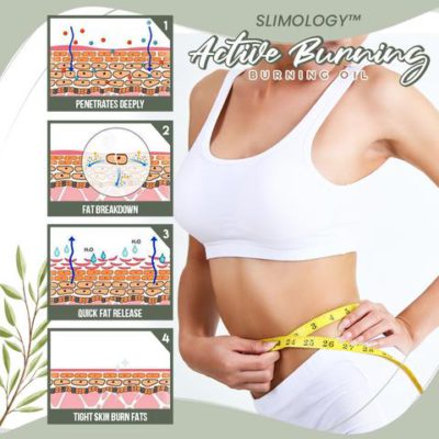 Belly Fat Burning Oil,Fat Burning Oil,Burning Oil,Belly Fat Burning,Slimology™ Belly Fat Burning Oil