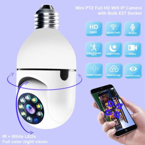 Light Bulb Wireless,Wireless Security Camera,Security Camera,Light Bulb,Light Bulb Wireless Security Camera