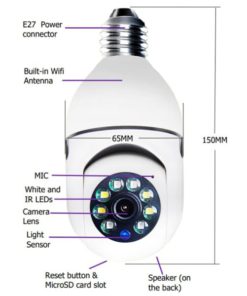 Light Bulb Wireless,Wireless Security Camera,Security Camera,Light Bulb,Light Bulb Wireless Security Camera