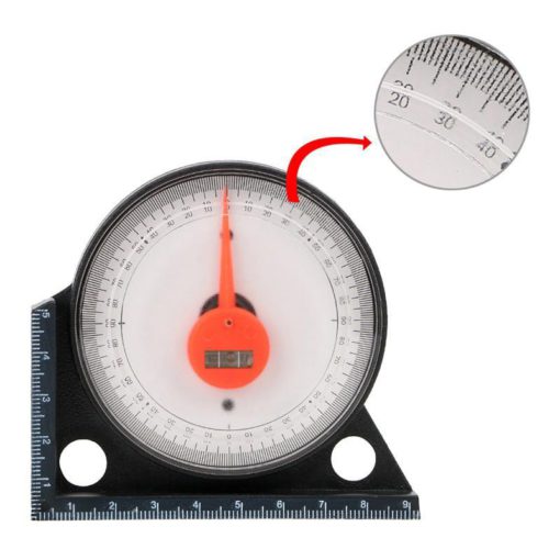 Angle Level,Level Finder,Magnetic Precise Angle Level Finder