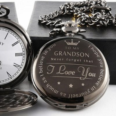 Grandson Pocket Watch,Pocket Watch