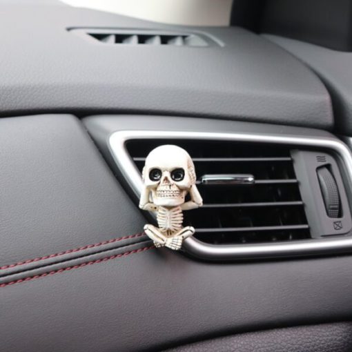 Skull Ghost,Bone Skull,Car Air Freshener,Air Freshener,Bone Skull Ghost Car Air Freshener